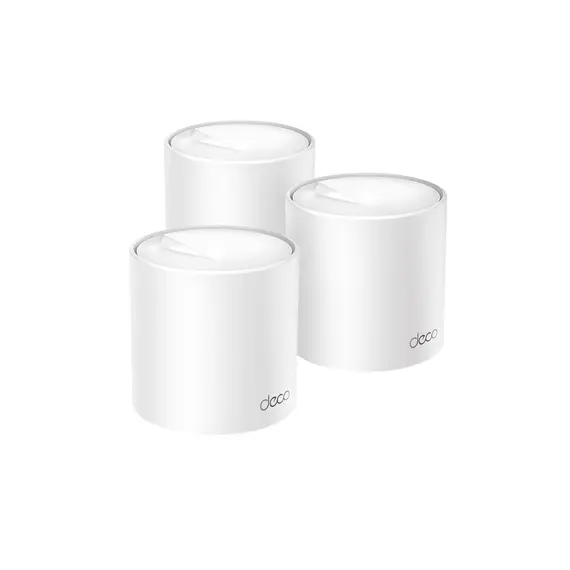 Wi-Fi როუტერი TP-link Deco X50 (3-pack) AX3000 Whole Home Mesh WiFi 6 System  - Primestore.ge