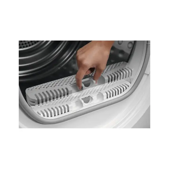 საშრობი AEG TR939M6CE 9KG, 60X60X85, HEAT PUMP White Black Panel , 2 image - Primestore.ge