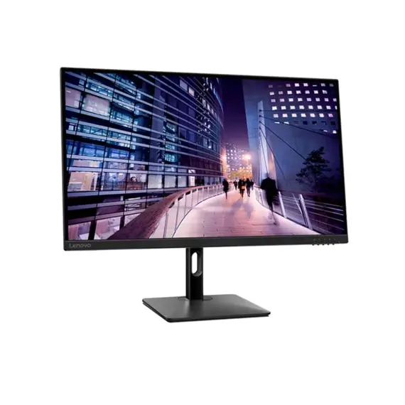 მონიტორი Lenovo N27p (67C3GCC4US) - Black , 2 image - Primestore.ge