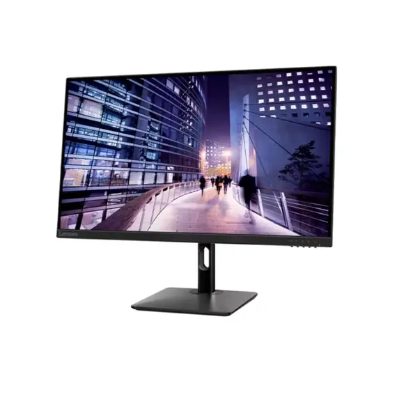 მონიტორი Lenovo N27p (67C3GCC4US) - Black , 3 image - Primestore.ge