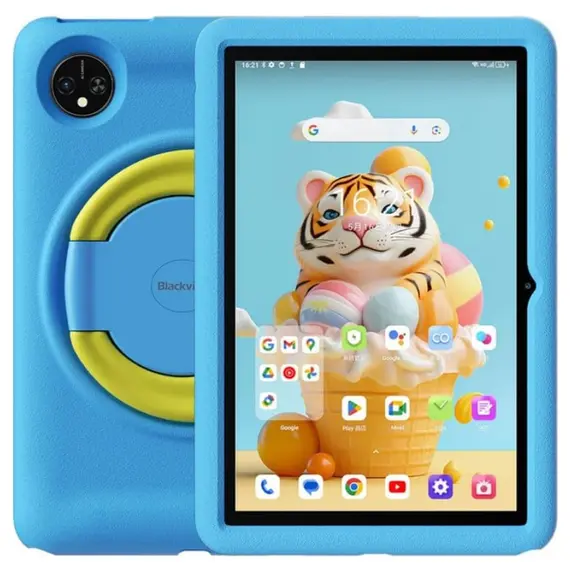 პლანშეტი Blackview Tab 80 Kids LTE 10.1'' HD 4GB 64GB Fantasy Blue  - Primestore.ge