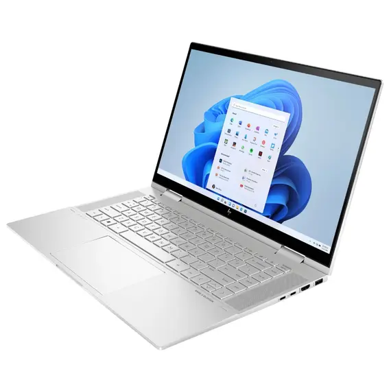 ნოუთბუქი HP ENVY x360  Goldy 23C1  i7-1355U  16GB  512GB  UMA  Touch/15.6 FHD  W11H6  Natural Silver , 3 image - Primestore.ge
