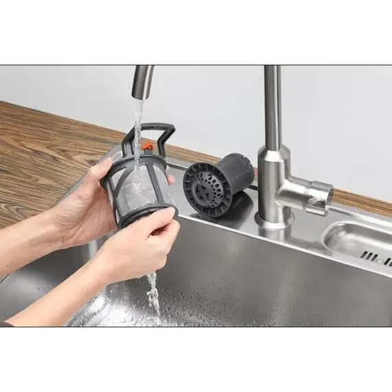 ჩასაშენებელი ჭურჭლის სარეცხი მანქანა Electrolux EEZ69410W, 42Db, Built In Dishwasher, White , 7 image - Primestore.ge