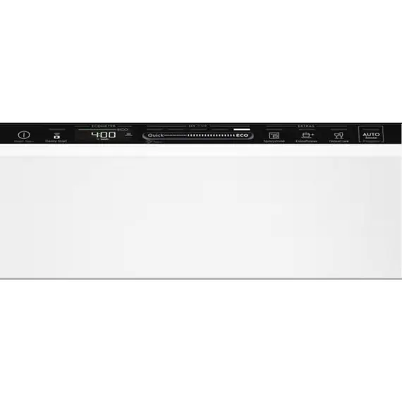ჩასაშენებელი ჭურჭლის სარეცხი მანქანა Electrolux EEZ69410W, 42Db, Built In Dishwasher, White , 2 image - Primestore.ge