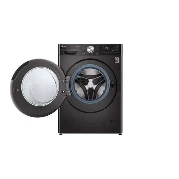 სარეცხი მანქანა საშრობით LG F4V9BDP2EE.ABLPMEA Black , 3 image - Primestore.ge