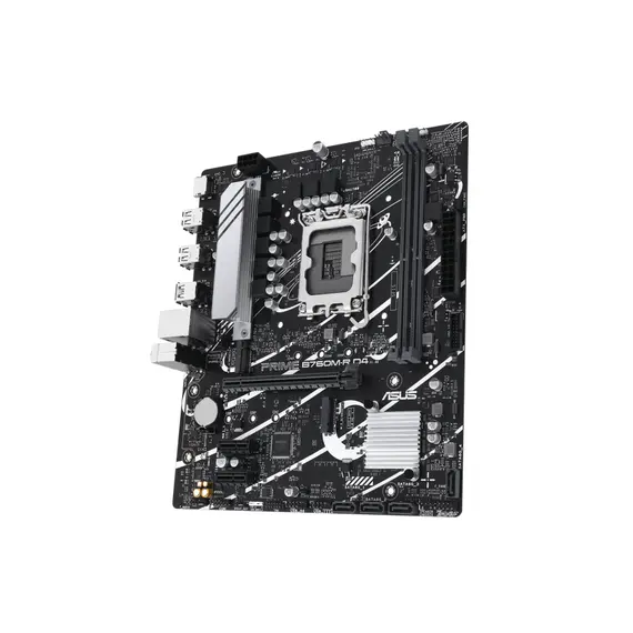 დედა დაფა Asus Prime B760M-R D4 , 3 image - Primestore.ge