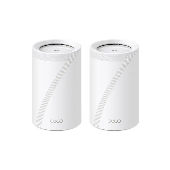 Wi-Fi როუტერი TP-link Deco BE65 BE11000 Whole Home Mesh WiFi 7 System  - Primestore.ge
