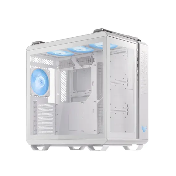 კომპიუტერის ქეისი Asus TUF Gaming GT502 Plus Case - White - Primestore.ge