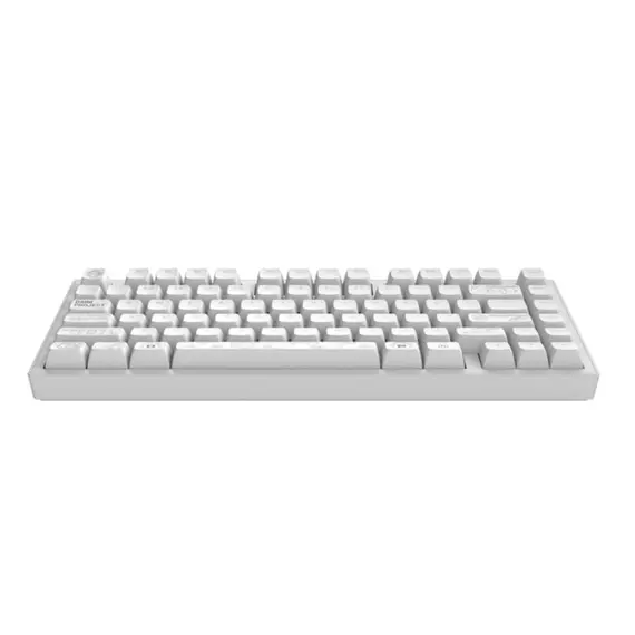 Keyboard Dark Project ALU Terra Nova White - Wireless Gaming Keyboard (ANSI)