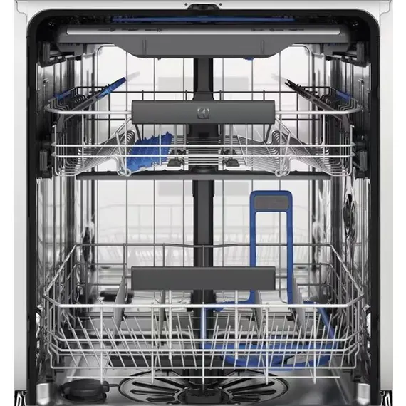 ჩასაშენებელი ჭურჭლის სარეცხი მანქანა Electrolux EEZ69410W, 42Db, Built In Dishwasher, White , 3 image - Primestore.ge