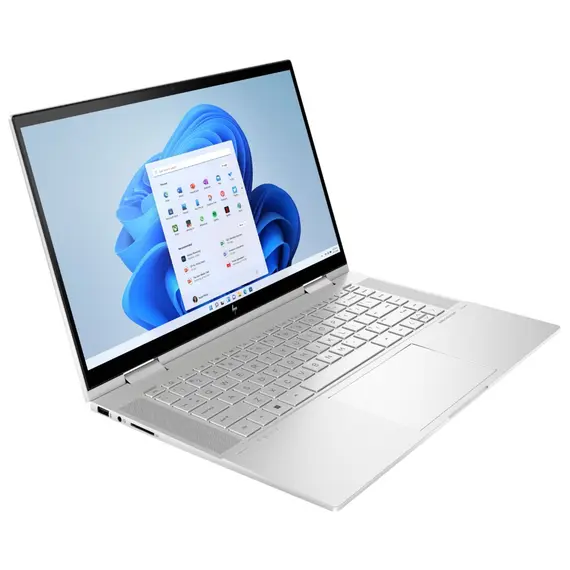 ნოუთბუქი HP ENVY x360  Goldy 23C1  i7-1355U  16GB  512GB  UMA  Touch/15.6 FHD  W11H6  Natural Silver , 4 image - Primestore.ge