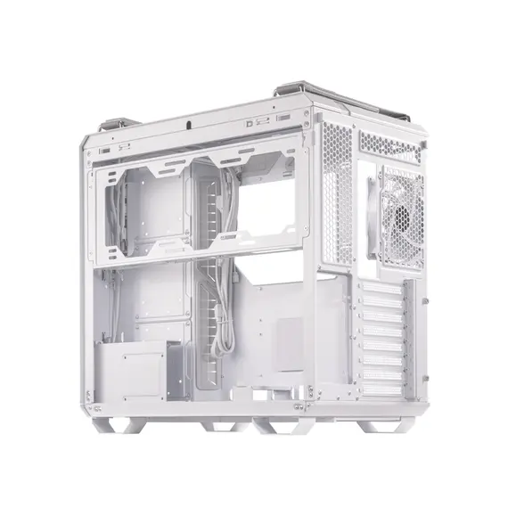 კომპიუტერის ქეისი Asus TUF Gaming GT502 Plus Case - White - Primestore.ge