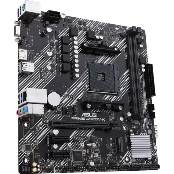 დედა დაფა Asus Prime A520M-K 90MB1500-M0EAY0 , 5 image - Primestore.ge