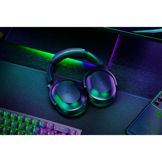 ყურსასმენი Razer Barracuda Pro Wireless Gaming Headset (RZ04-03780100-R3M1) - Black , 4 image - Primestore.ge