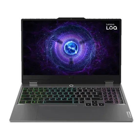 ნოუთბუქი Lenovo Legion LOQ 15.6" FHD 144Hz i5-12450HX 24GB 512GB SSD RTX 3050 6GB Luna Grey  - Primestore.ge