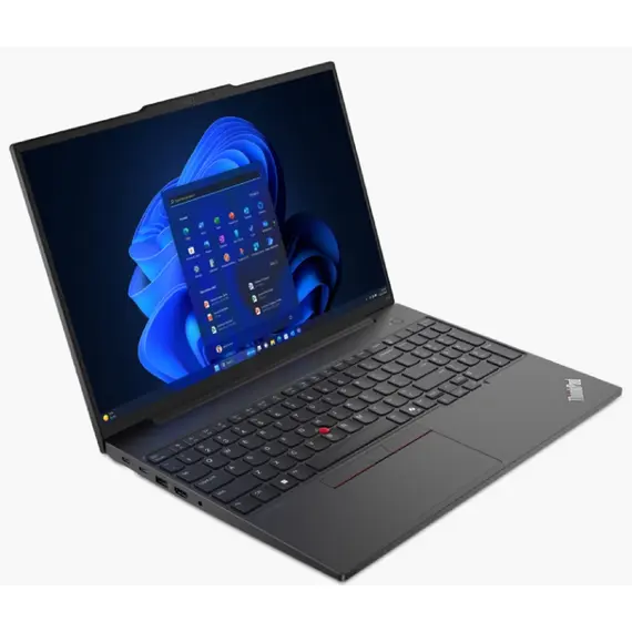 ნოუთბუქი Lenovo 21M5001XRT ThinkPad E16 G2, 16", Ryzen 5-7535HS, 16GB, 512GB SSD, Integrated, Black , 3 image - Primestore.ge