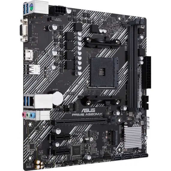 დედა დაფა Asus Prime A520M-K 90MB1500-M0EAY0 , 3 image - Primestore.ge