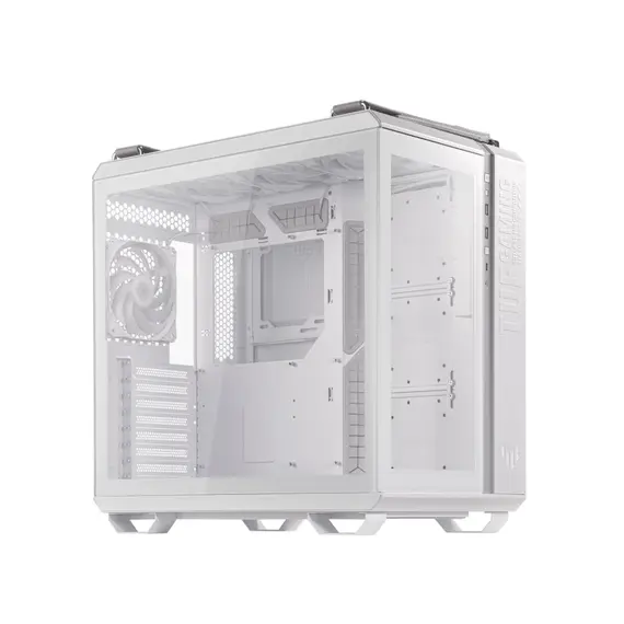 კომპიუტერის ქეისი Asus TUF Gaming GT502 Plus Case - White - Primestore.ge
