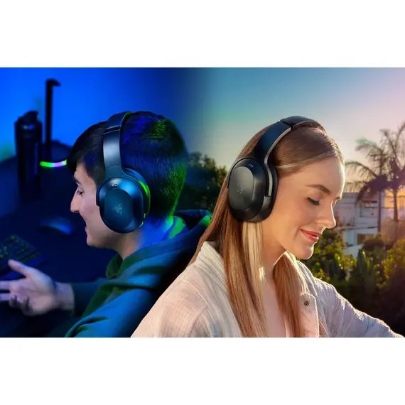 ყურსასმენი Razer Barracuda Pro Wireless Gaming Headset (RZ04-03780100-R3M1) - Black , 5 image - Primestore.ge