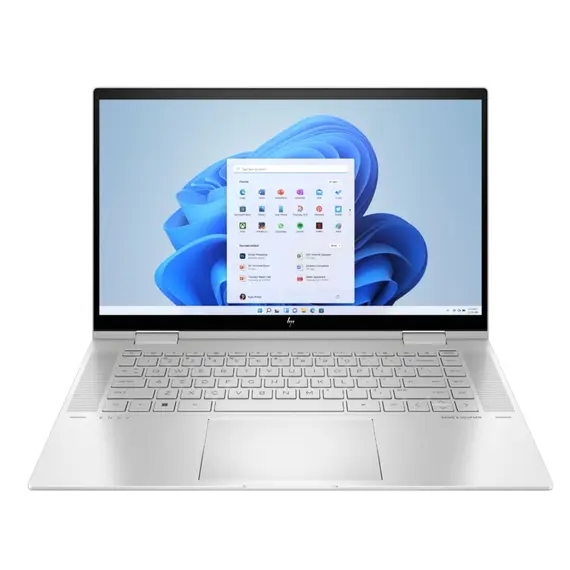 ნოუთბუქი HP ENVY x360  Goldy 23C1  i7-1355U  16GB  512GB  UMA  Touch/15.6 FHD  W11H6  Natural Silver  - Primestore.ge