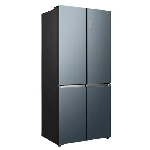 მაცივარი TCL TRTC-521CDWDB1, 476L, A+, NoFrost, Refrigerator, Blue/Gray , 3 image - Primestore.ge