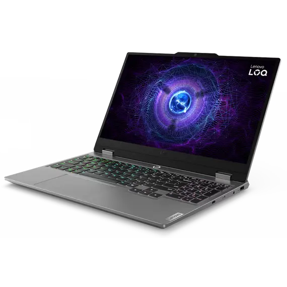 ნოუთბუქი Lenovo Legion LOQ 15.6" FHD 144Hz i5-12450HX 24GB 512GB SSD RTX 3050 6GB Luna Grey , 3 image - Primestore.ge