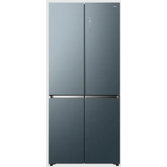 მაცივარი TCL TRTC-521CDWDB1, 476L, A+, NoFrost, Refrigerator, Blue/Gray  - Primestore.ge