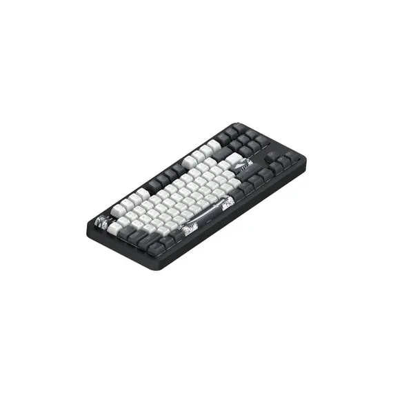კლავიატურა Dark Project ALU Bushido - Mechanical Gaming Keyboard (ANSI) , 2 image - Primestore.ge