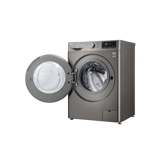 სარეცხი მანქანა LG F4V5EYLYP.APTPMEA Black , 4 image - Primestore.ge