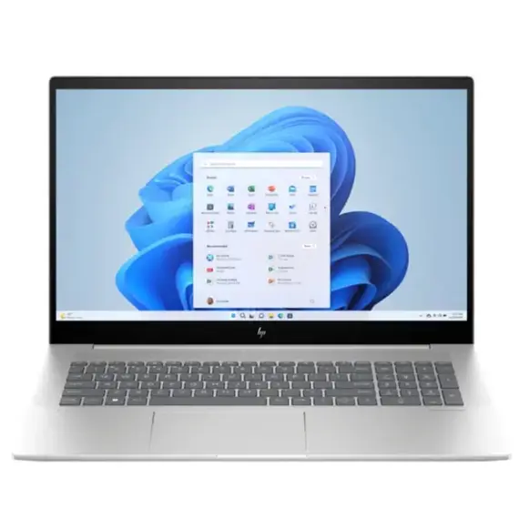HP Envy Laptop 17 17.3'' FHD Touch i7-13700H 32GB 1TB SSD Intel Iris Xe Graphics Natural Silver Windows 11 Home