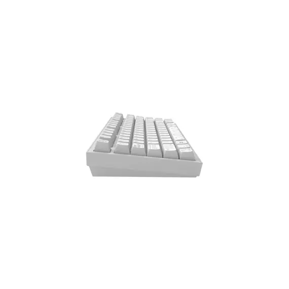 Keyboard Dark Project ALU Terra Nova White - Wireless Gaming Keyboard (ANSI), 6 image