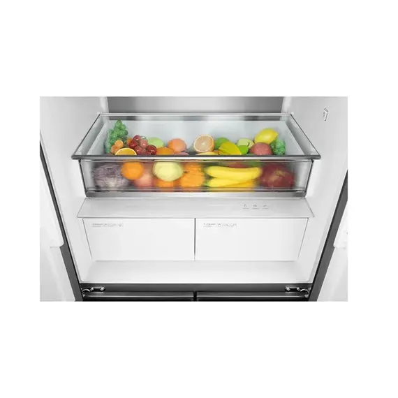 მაცივარი TCL TRTC-521CDWDB1, 476L, A+, NoFrost, Refrigerator, Blue/Gray , 5 image - Primestore.ge