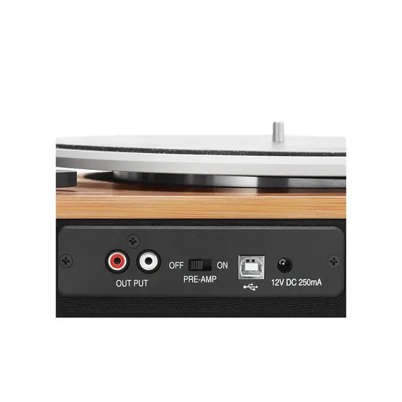 ფირსაკრავი House of Marley Stir It Up Wireless Turntable (EM-JT002-SBB) , 4 image - Primestore.ge