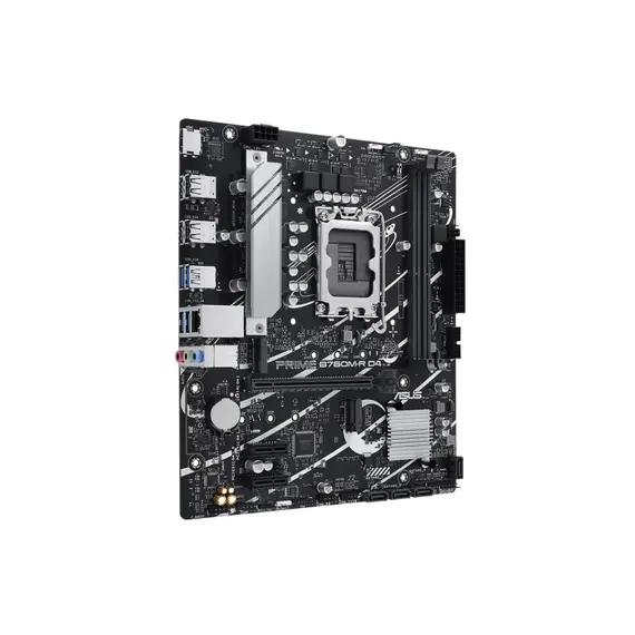 დედა დაფა Asus Prime B760M-R D4 , 2 image - Primestore.ge