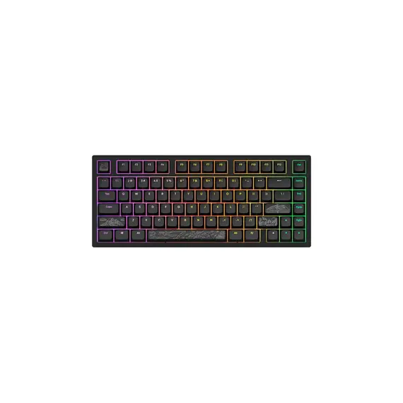 კლავიატურა Dark Project ALU Terra Nostra Black - Wired Gaming Keyboard (ANSI) , 3 image - Primestore.ge