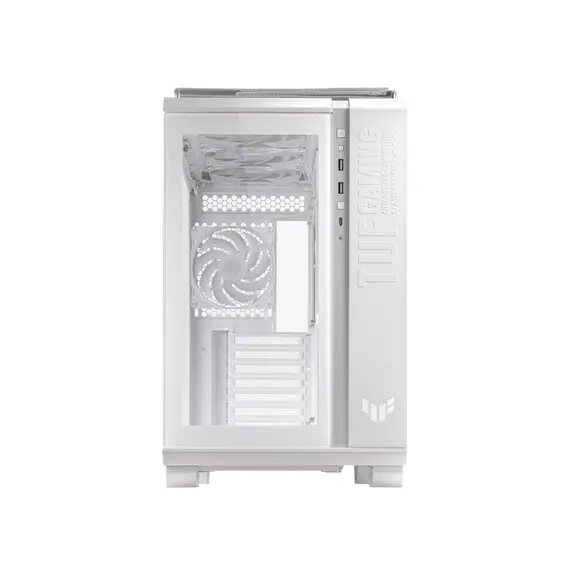 კომპიუტერის ქეისი Asus TUF Gaming GT502 Plus Case - White - Primestore.ge