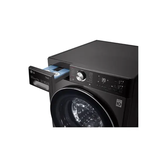 სარეცხი მანქანა საშრობით LG F4V9BDP2EE.ABLPMEA Black , 5 image - Primestore.ge