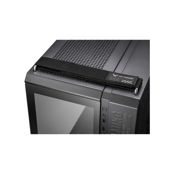 ქეისი Asus TUF Gaming GT502 Plus Case - Black , 2 image - Primestore.ge