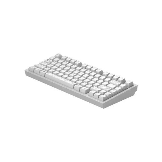 Keyboard Dark Project ALU Terra Nova White - Wireless Gaming Keyboard (ANSI), 2 image