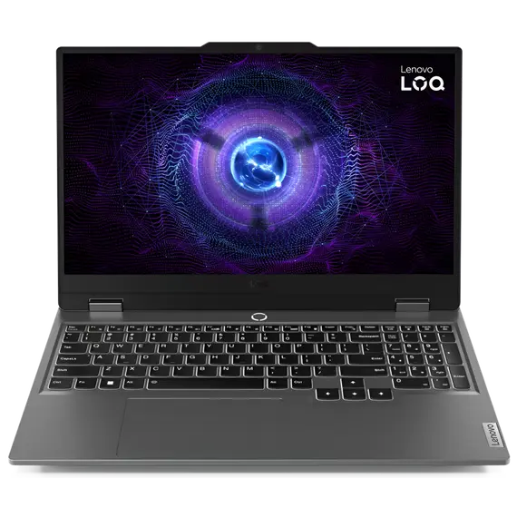 Lenovo Legion LOQ 15.6" FHD 144Hz i5-12450HX 16GB 512GB SSD RTX 4050 6GB Luna Gray
