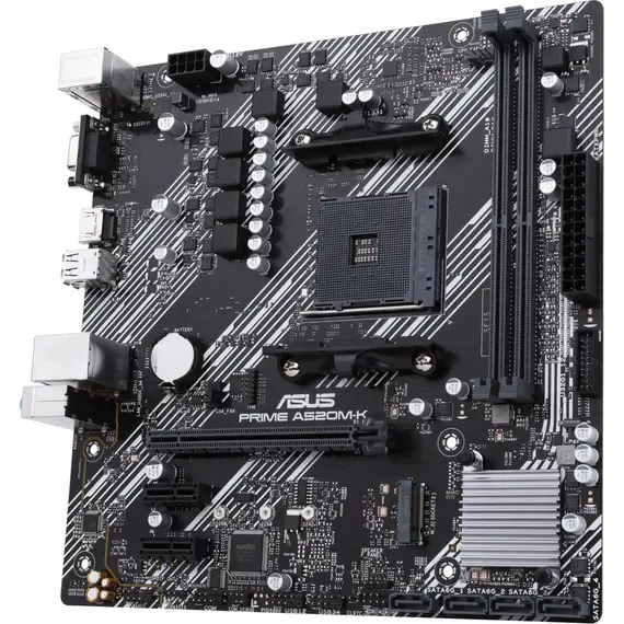 დედა დაფა Asus Prime A520M-K 90MB1500-M0EAY0 , 6 image - Primestore.ge