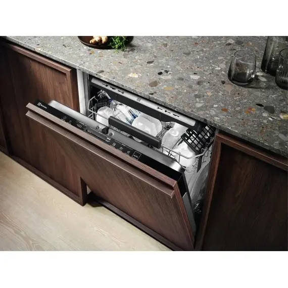 ჩასაშენებელი ჭურჭლის სარეცხი მანქანა Electrolux EEZ69410W, 42Db, Built In Dishwasher, White , 8 image - Primestore.ge