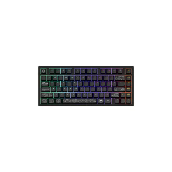 Keyboard Dark Project ALU Terra Nova Black - Wireless Gaming Keyboard (ANSI), 3 image