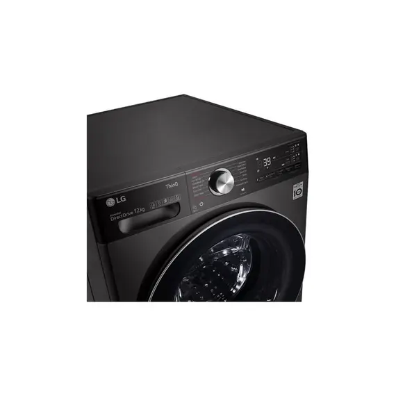 სარეცხი მანქანა საშრობით LG F4V9BDP2EE.ABLPMEA Black , 7 image - Primestore.ge