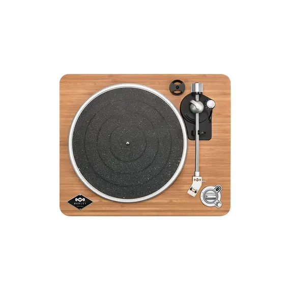 ფირსაკრავი House of Marley Stir It Up Wireless Turntable (EM-JT002-SBB) , 2 image - Primestore.ge