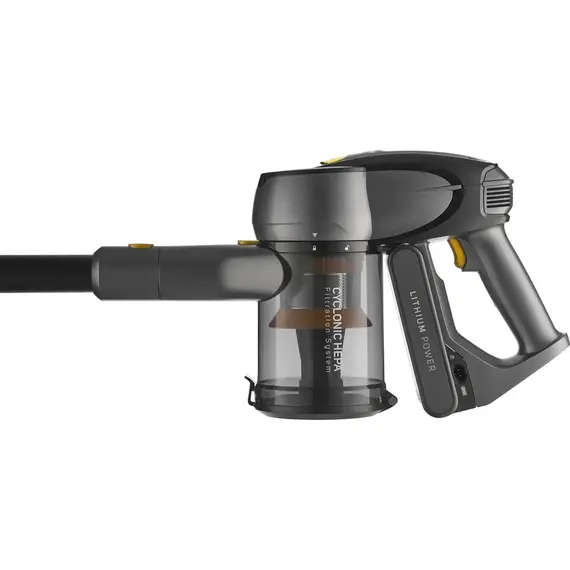 მტვერსასრუტი Sencor SVC 8725GD-MEG2 Cordless Vacuum Cleaner , 5 image - Primestore.ge