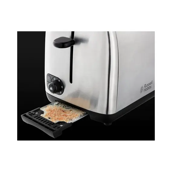 ტოსტერი Russell Hobbs 24080-56/RH Adventure 2SL Toaster BRU , 2 image - Primestore.ge