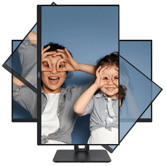 მონიტორი MSI 9S6-3PC29M-033 PRO MP251P, 23.8”, Monitor, FHD, IPS, HDMI, DP, Black , 3 image - Primestore.ge