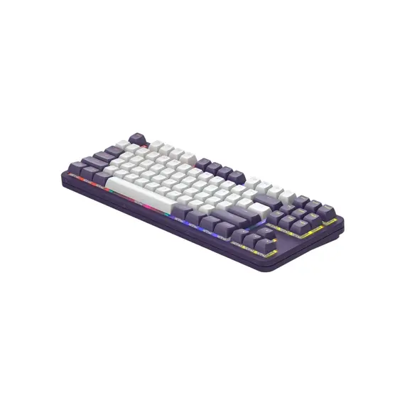 Keyboard Dark Project ALU87 Violet - Mechanical Gaming Keyboard (ANSI), 5 image