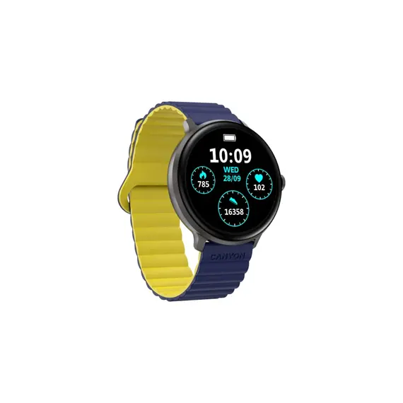 სმარტ საათი Canyon Jacky SW-69 Blue Yellow (CNS-SW69BL) , 2 image - Primestore.ge